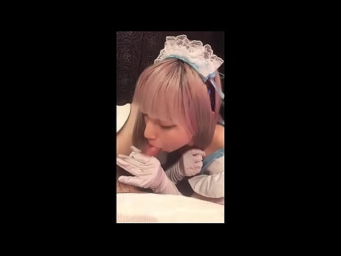 ❤️ Japoński Idol [mayuka], kostium francuskiej pokojówki, część 1, obciąganie i walenie konia z balsamem ❤❌ Beautiful porn at pl.xxxomg.ru ❌️❤